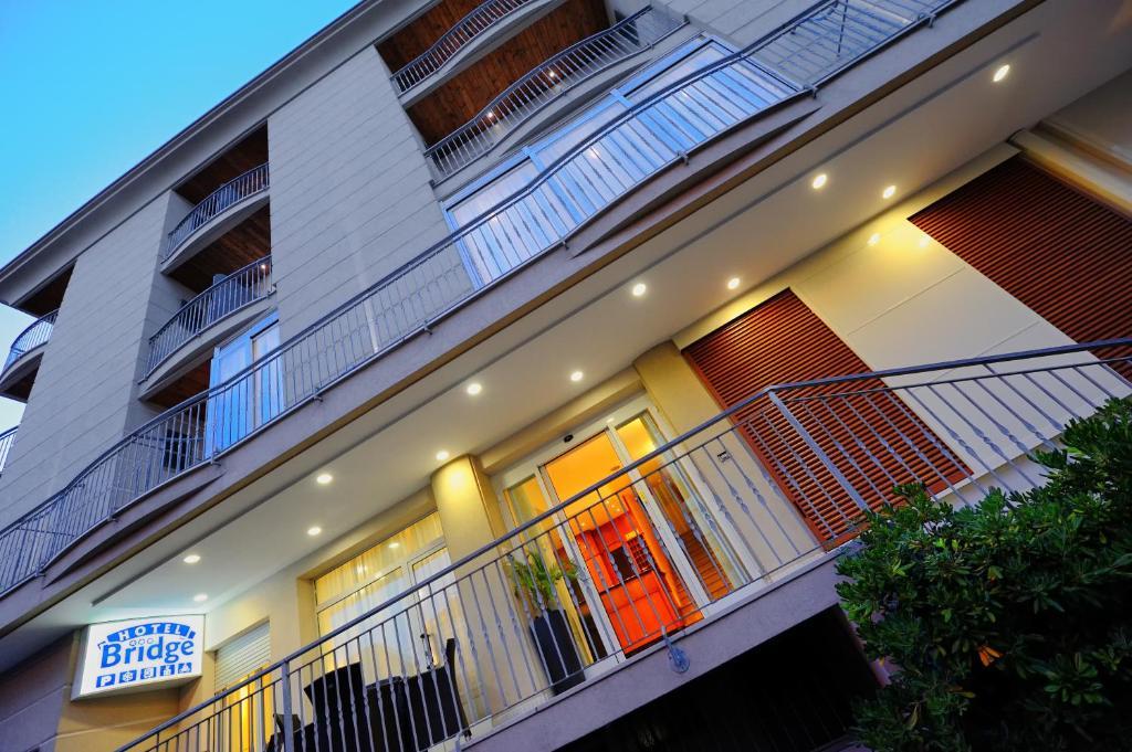 Hotel Bridge Rimini Dış mekan fotoğraf